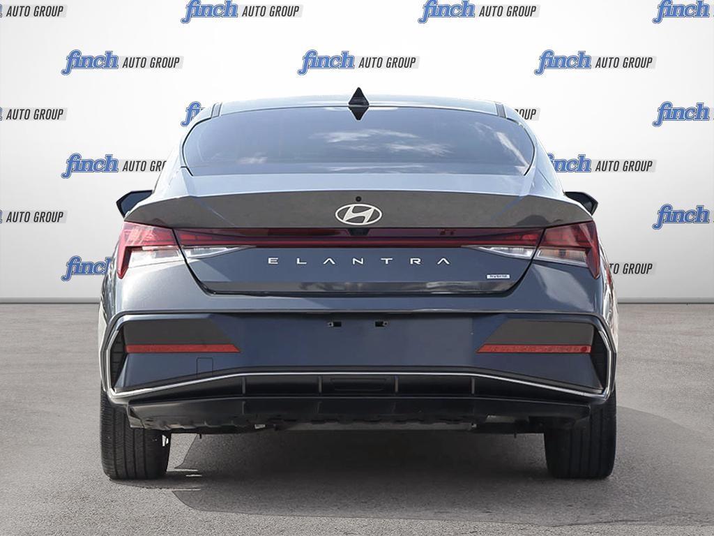 used 2025 Hyundai Elantra Hybrid car