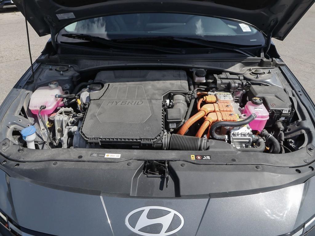 used 2025 Hyundai Elantra Hybrid car