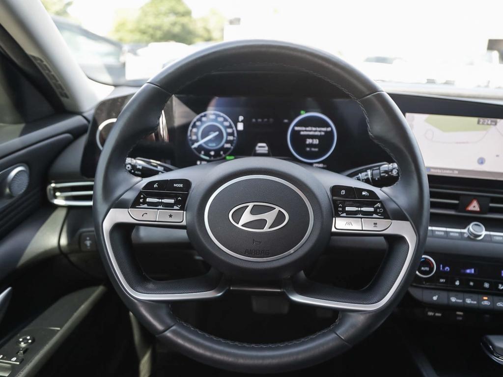 used 2025 Hyundai Elantra Hybrid car