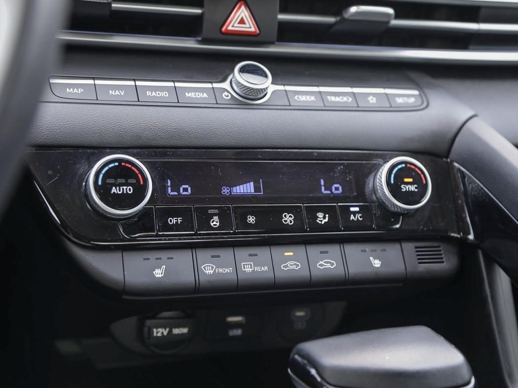 used 2025 Hyundai Elantra Hybrid car