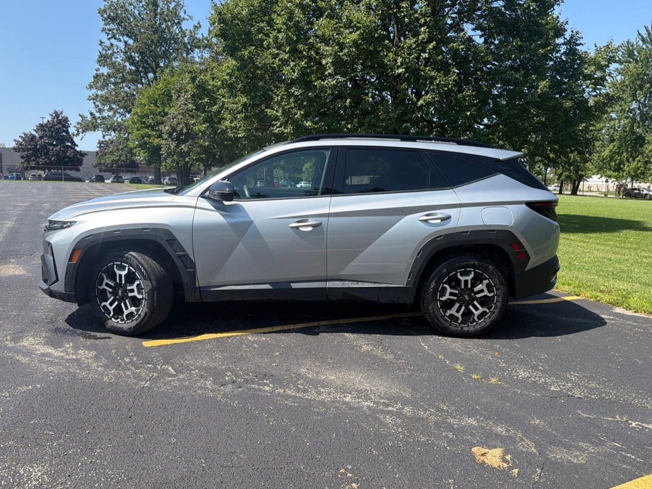 used 2025 Hyundai Tucson car, priced at $40,694