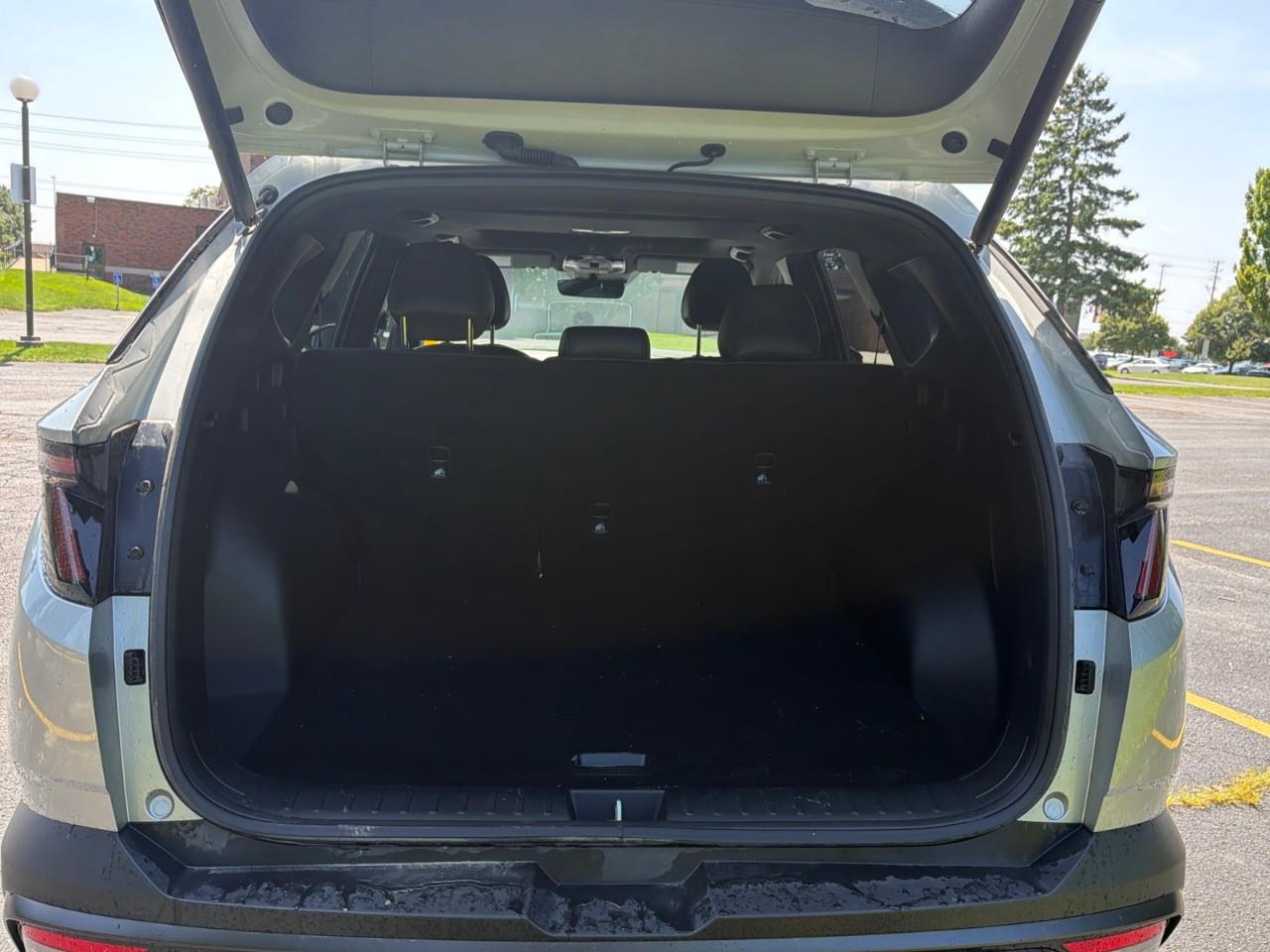 used 2025 Hyundai Tucson car, priced at $40,694