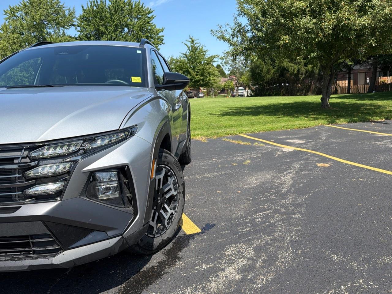 used 2025 Hyundai Tucson car, priced at $40,694