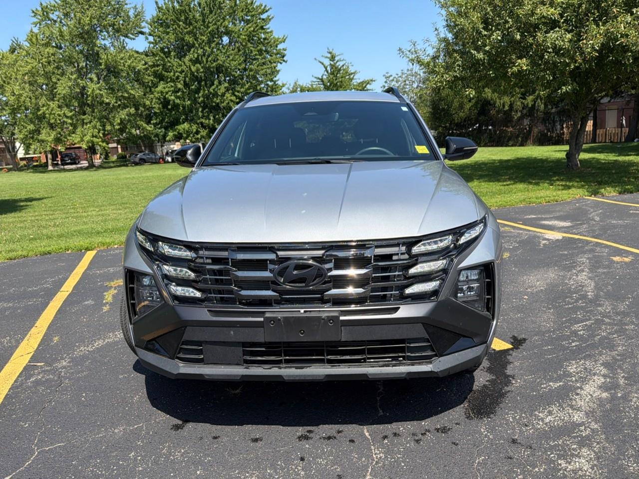 used 2025 Hyundai Tucson car, priced at $40,694