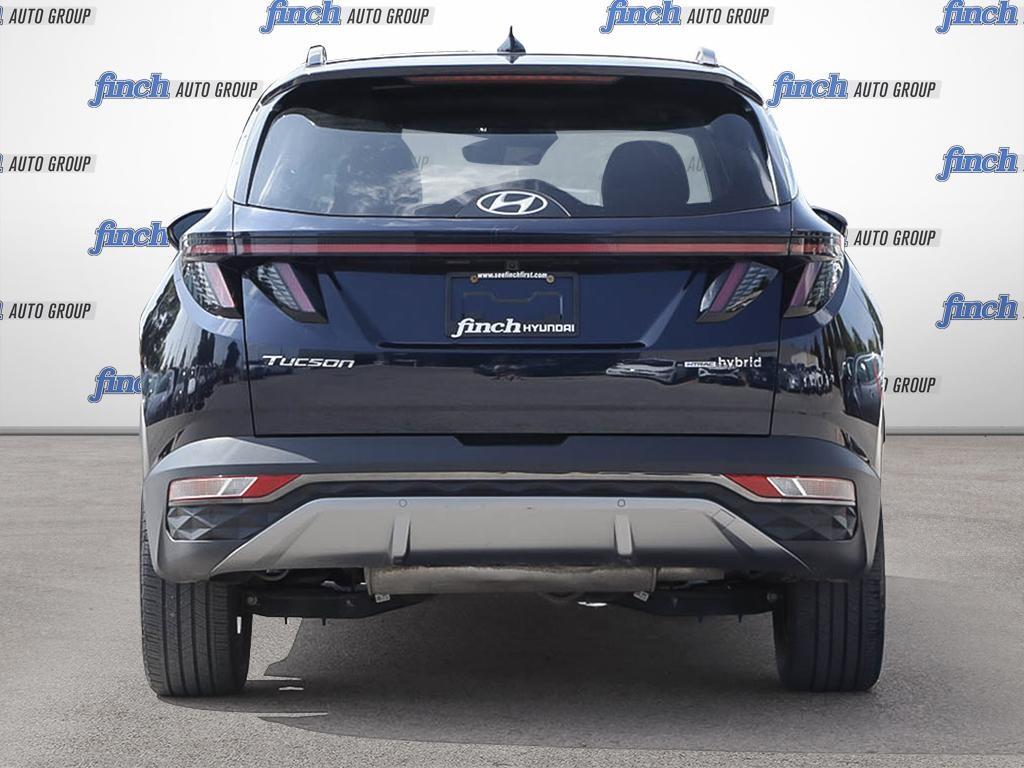 used 2024 Hyundai Tucson Hybrid car