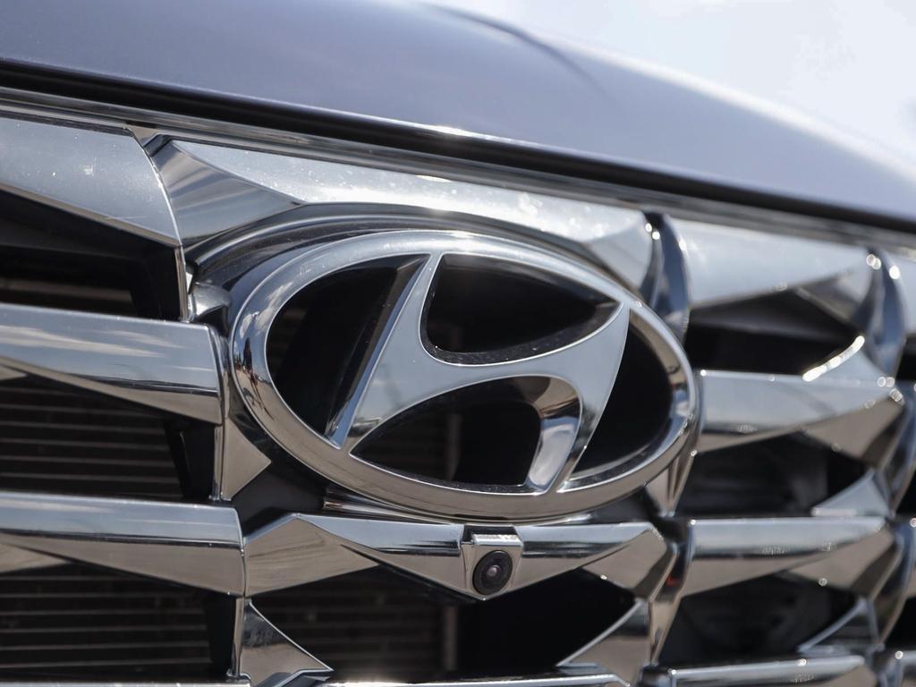 used 2024 Hyundai Tucson Hybrid car
