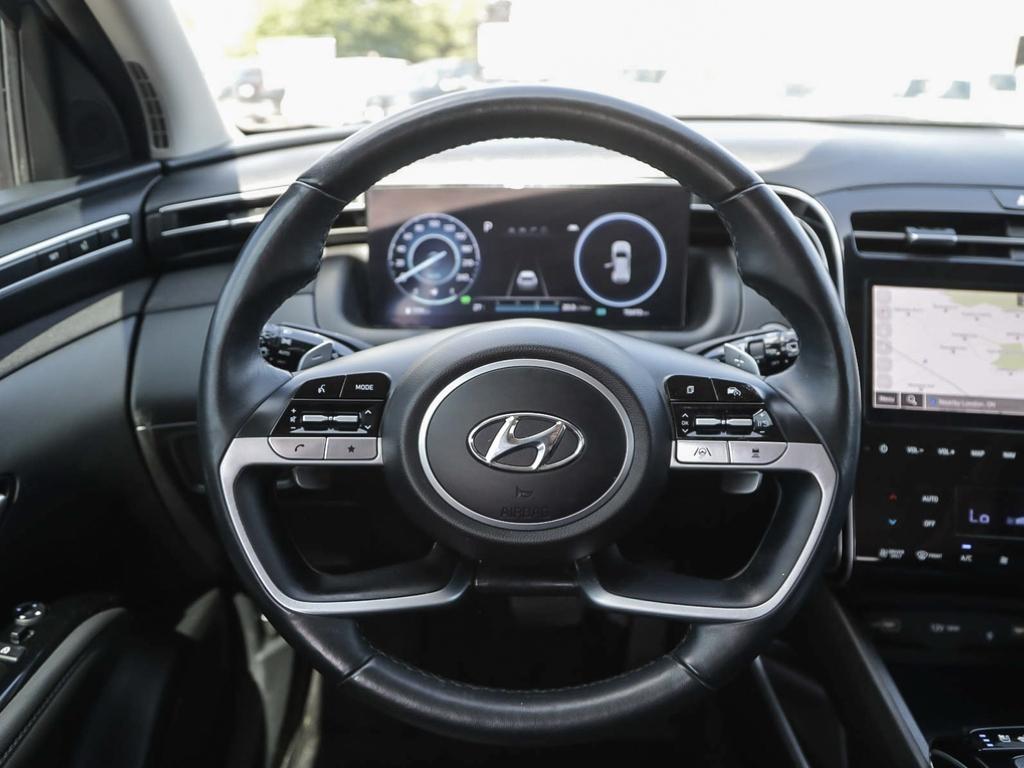 used 2024 Hyundai Tucson Hybrid car