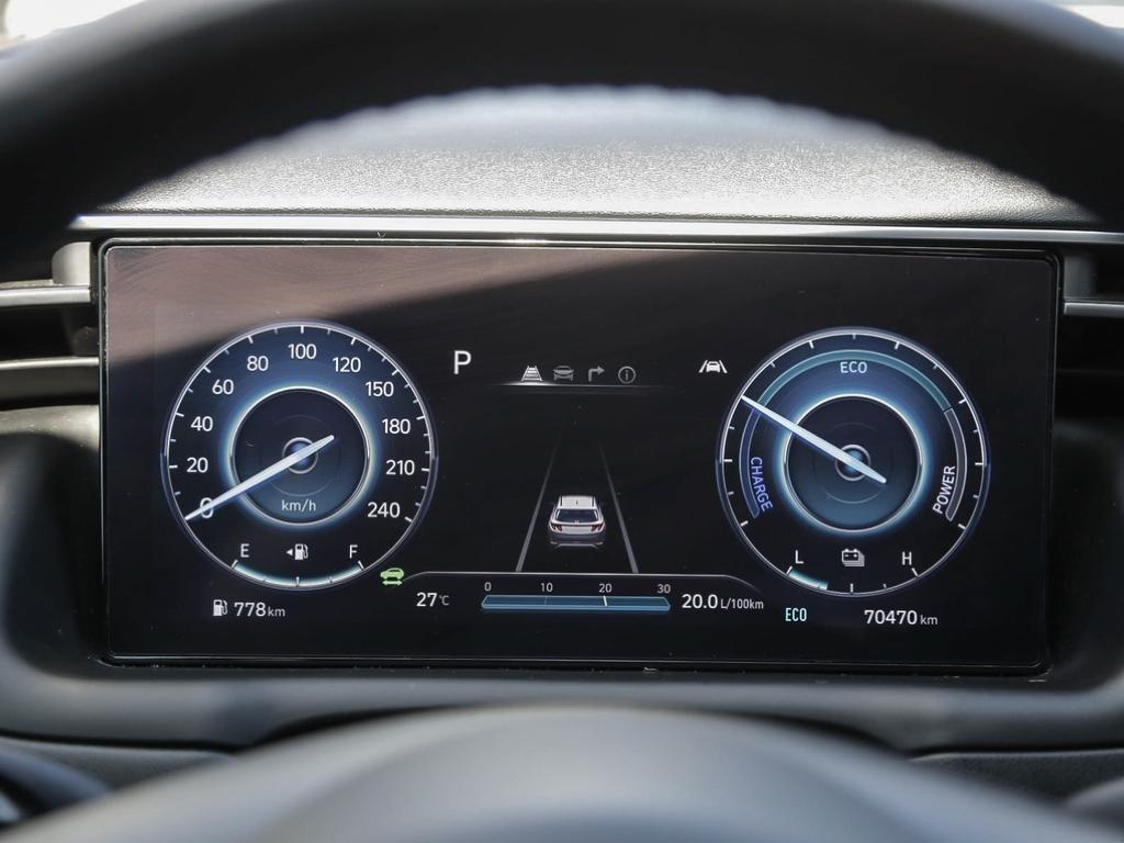 used 2024 Hyundai Tucson Hybrid car