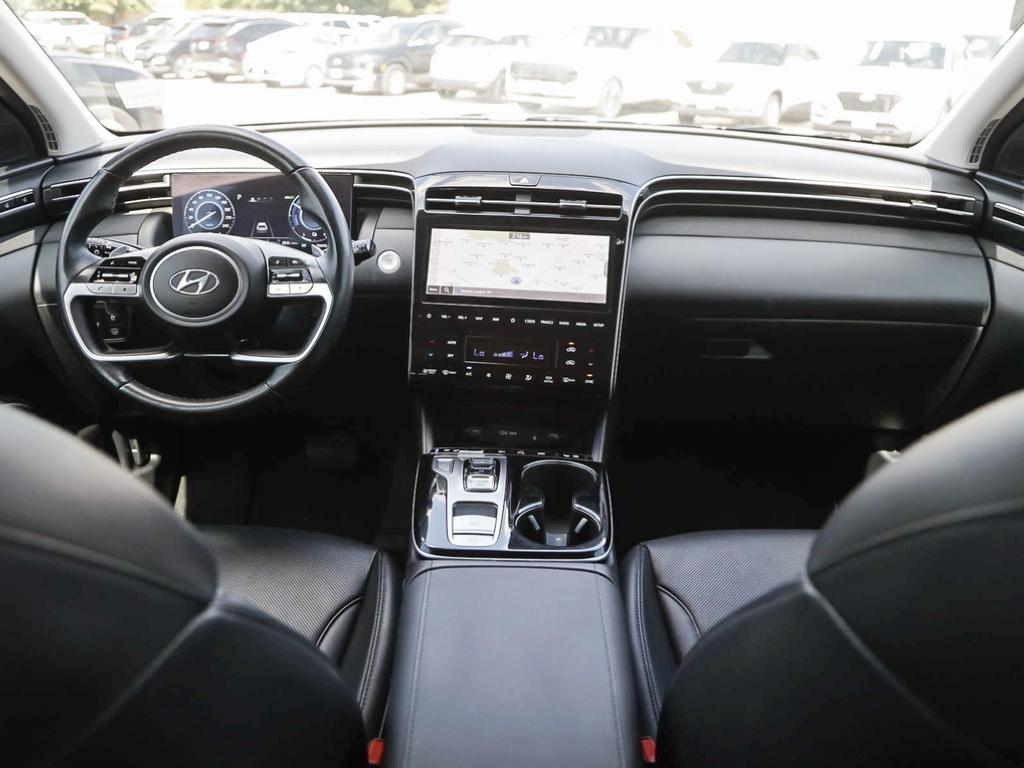 used 2024 Hyundai Tucson Hybrid car