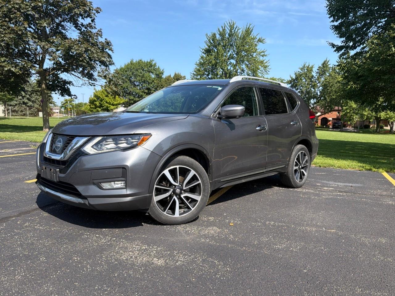 used 2017 Nissan Rogue car