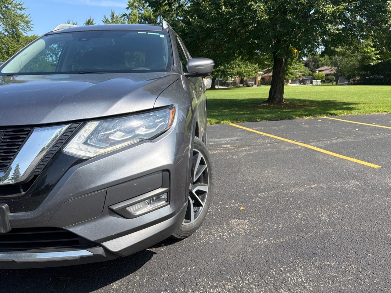 used 2017 Nissan Rogue car