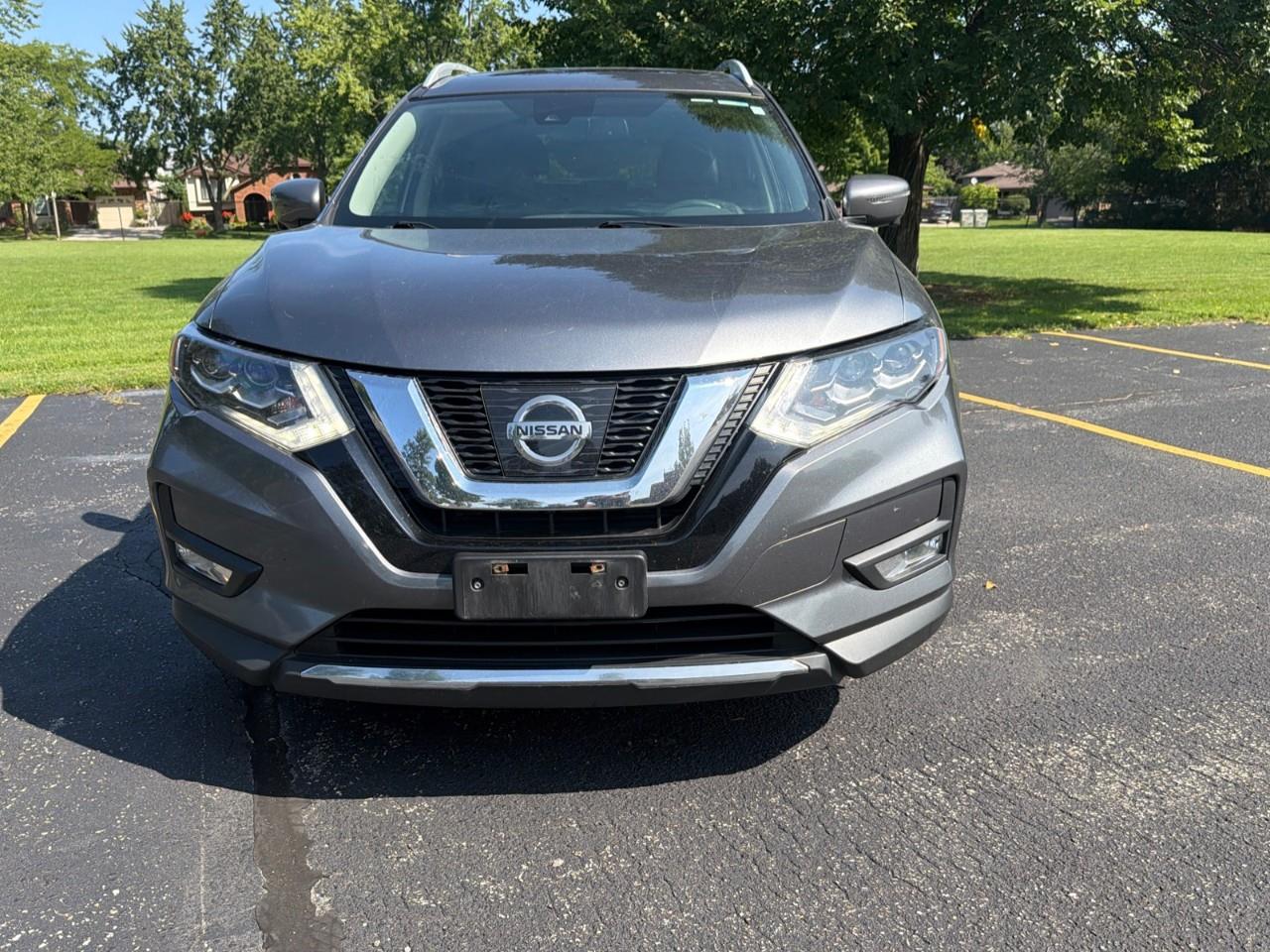 used 2017 Nissan Rogue car
