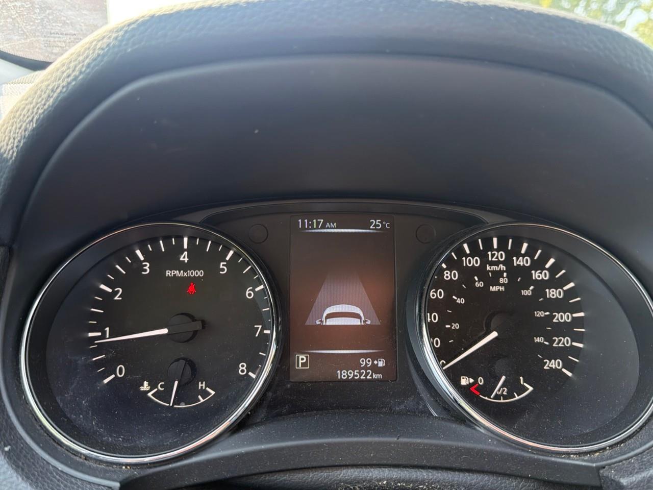 used 2017 Nissan Rogue car