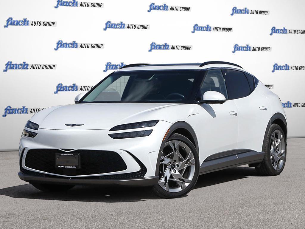 used 2025 Genesis GV60 car, priced at $60,697