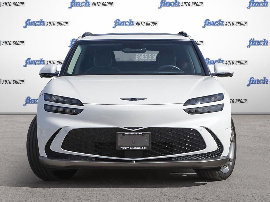 used 2025 Genesis GV60 car, priced at $60,697