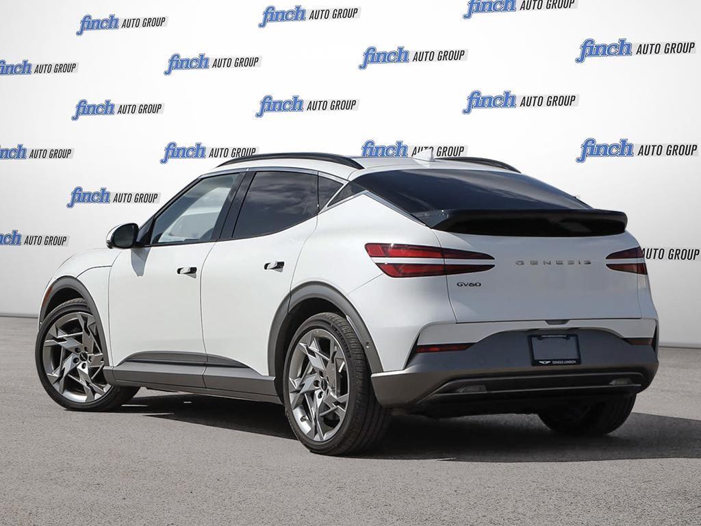 used 2025 Genesis GV60 car, priced at $60,697