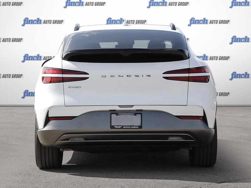 used 2025 Genesis GV60 car, priced at $60,697