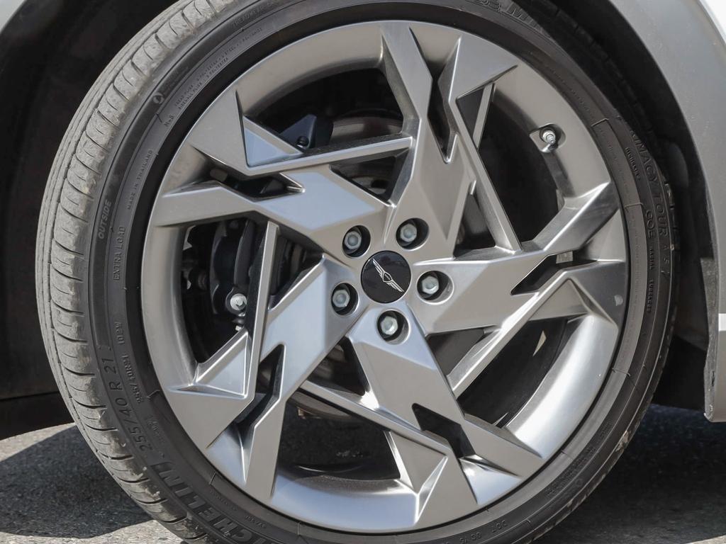 used 2025 Genesis GV60 car, priced at $60,697