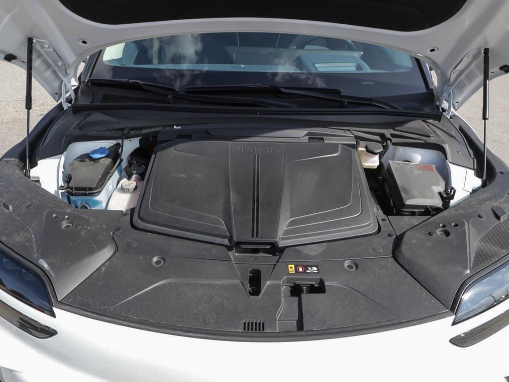 used 2025 Genesis GV60 car, priced at $60,697