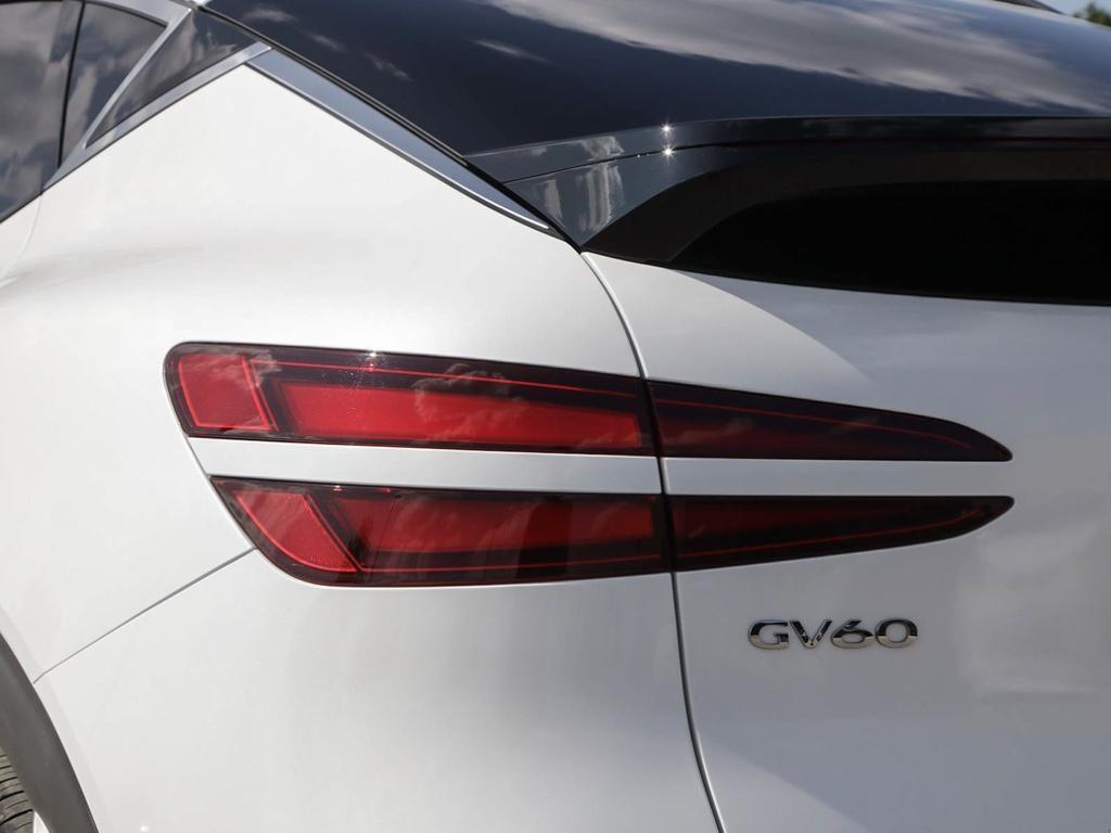 used 2025 Genesis GV60 car, priced at $60,697