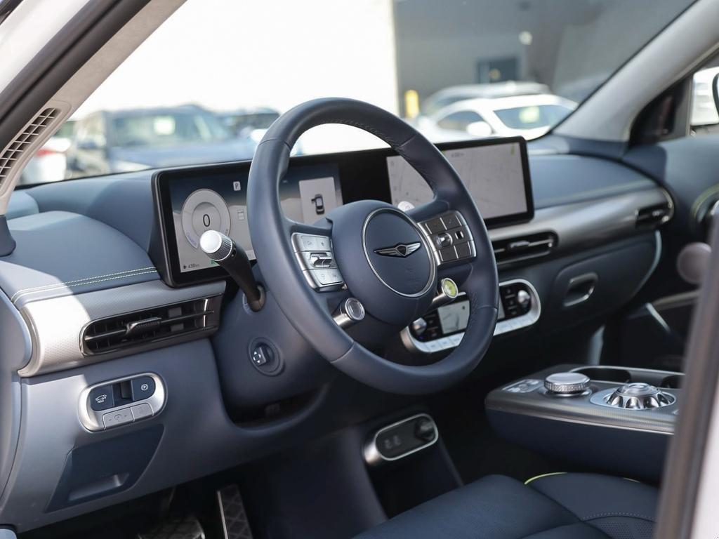 used 2025 Genesis GV60 car, priced at $60,697