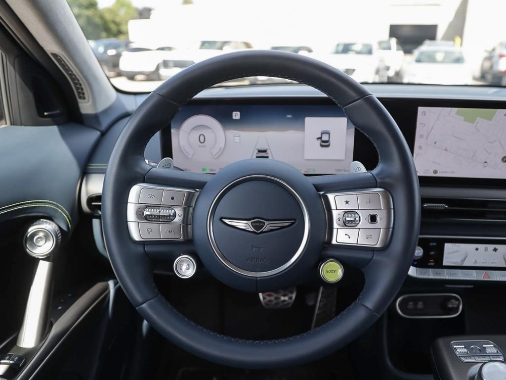 used 2025 Genesis GV60 car, priced at $60,697