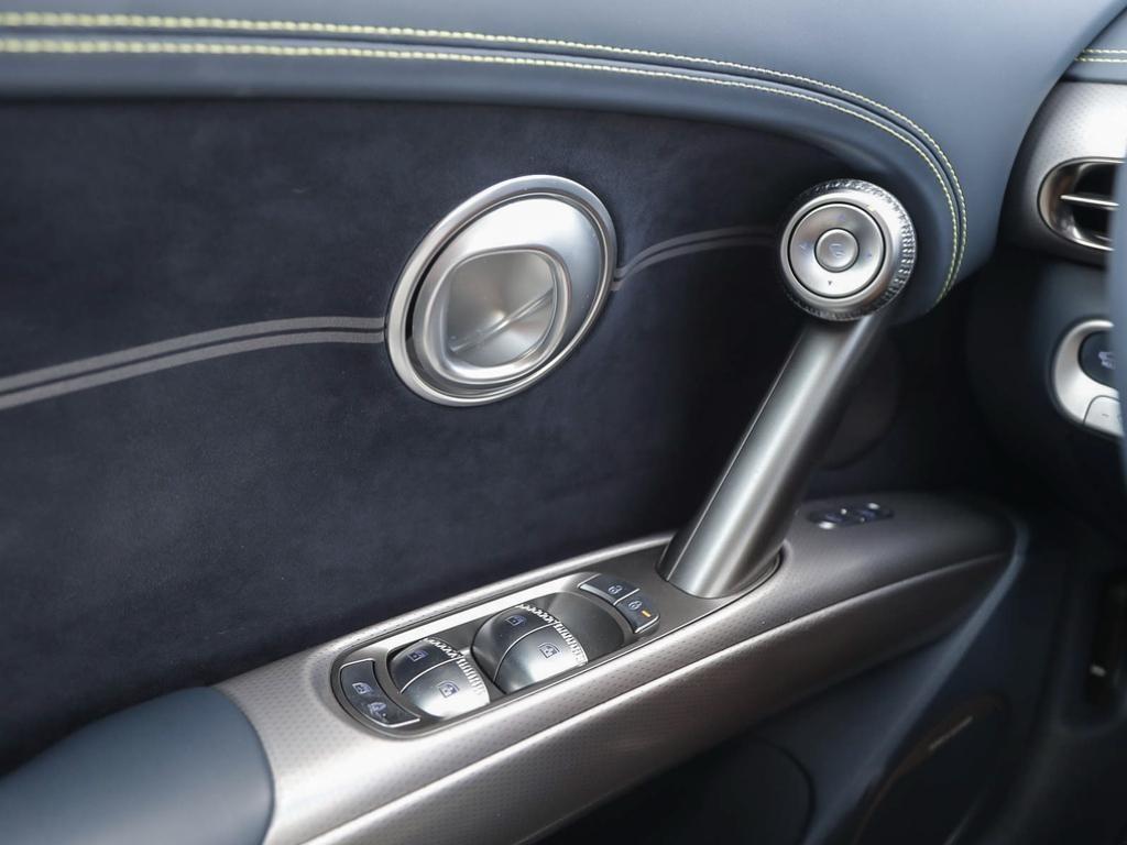 used 2025 Genesis GV60 car, priced at $60,697