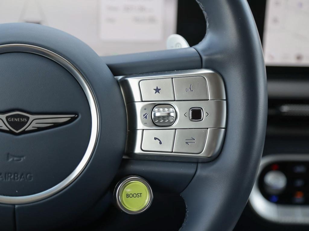 used 2025 Genesis GV60 car, priced at $60,697