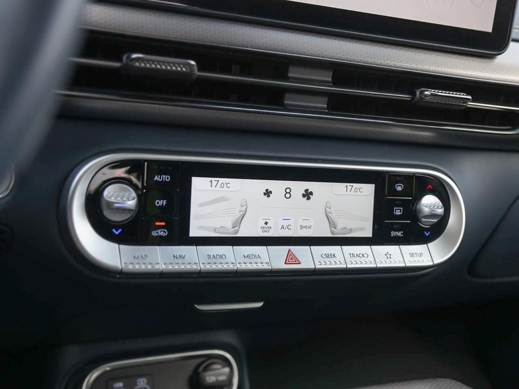 used 2025 Genesis GV60 car, priced at $60,697