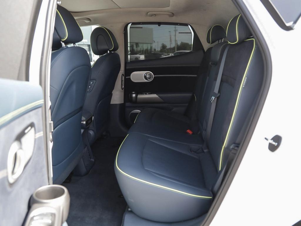 used 2025 Genesis GV60 car, priced at $60,697