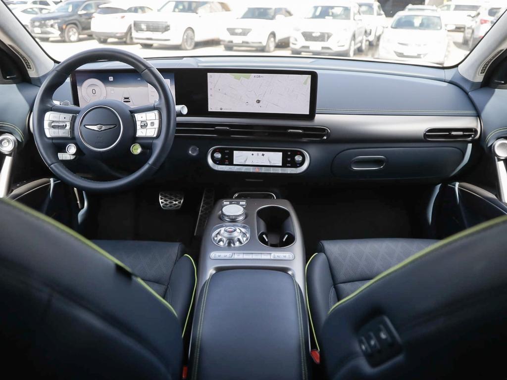 used 2025 Genesis GV60 car, priced at $60,697