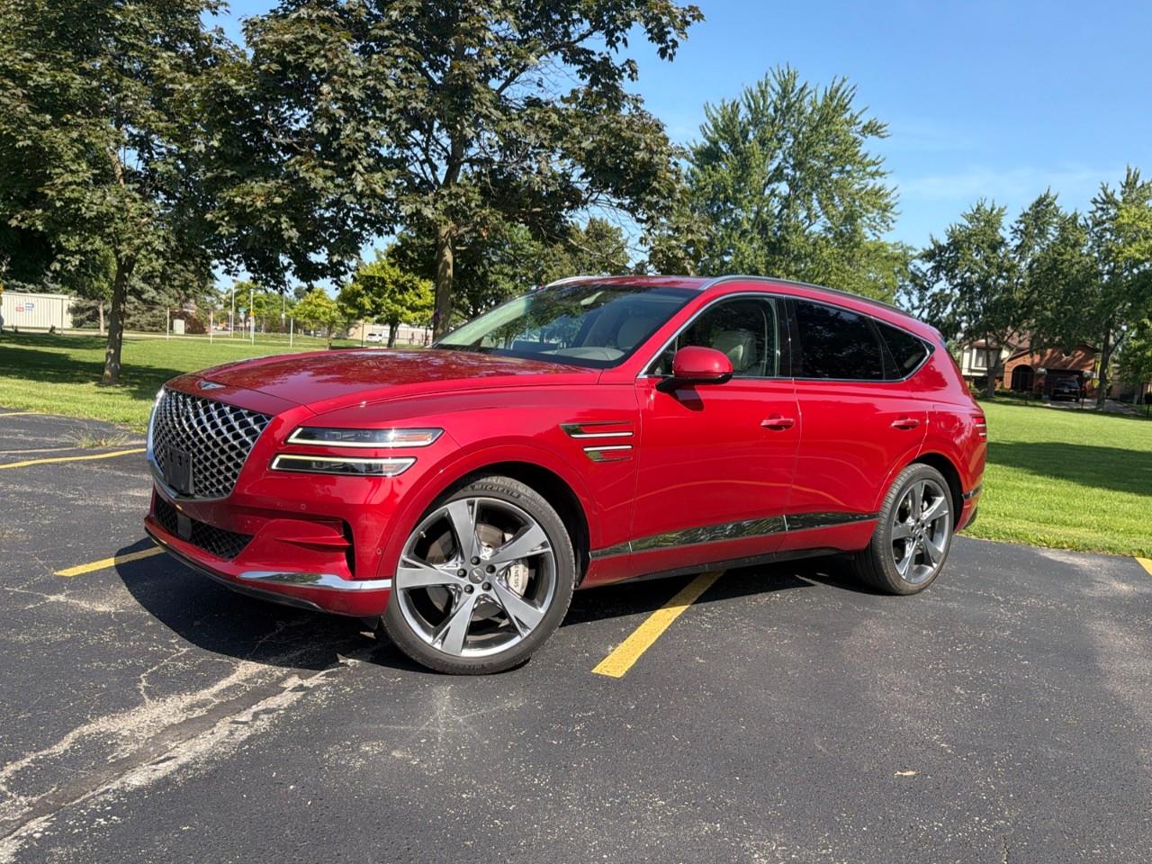 used 2023 Genesis GV80 car