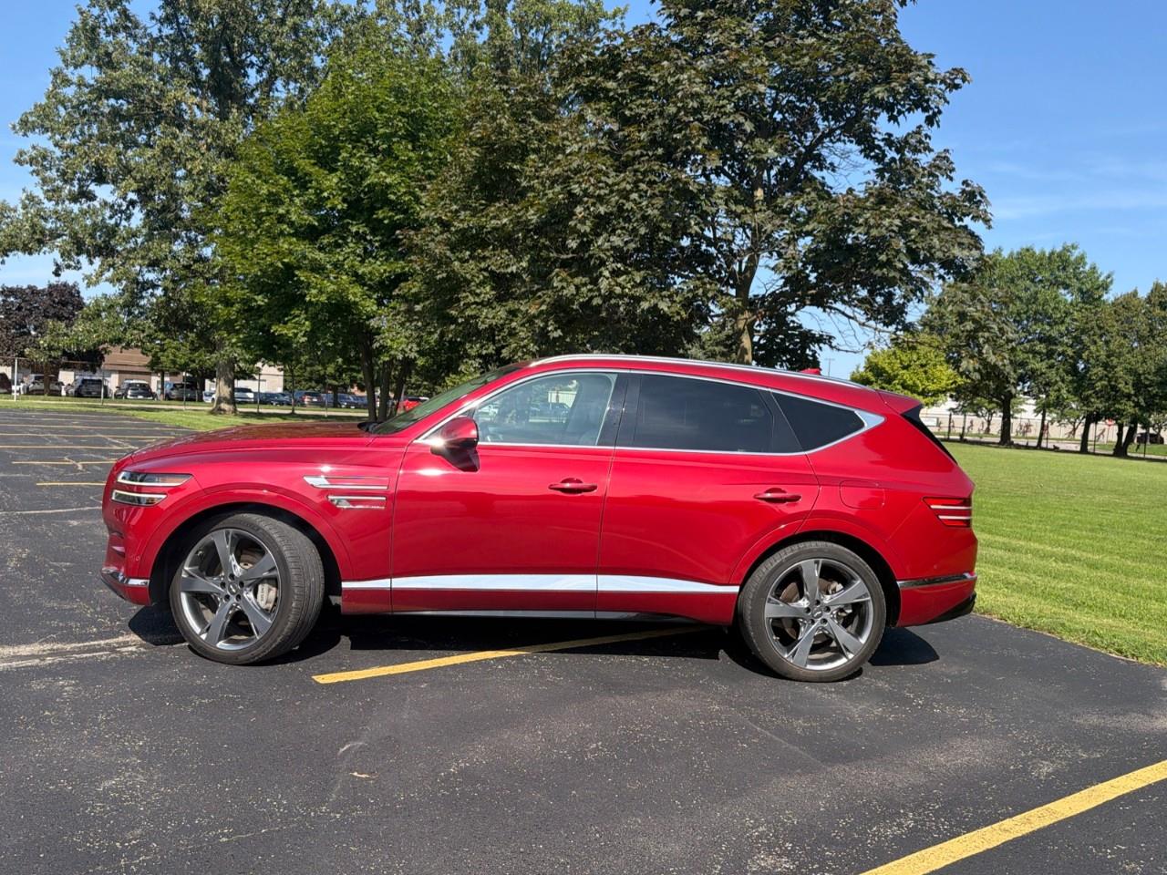 used 2023 Genesis GV80 car