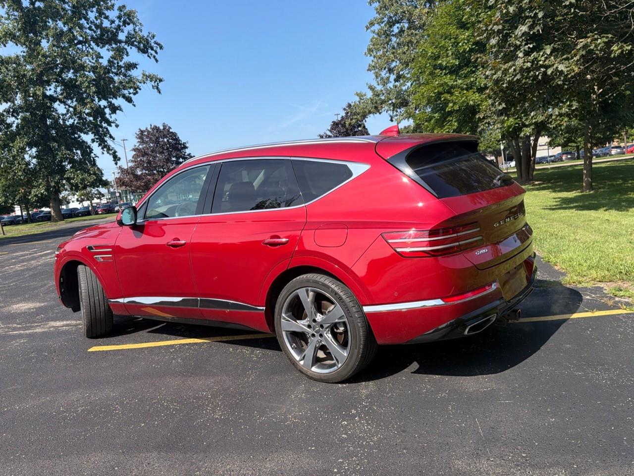 used 2023 Genesis GV80 car