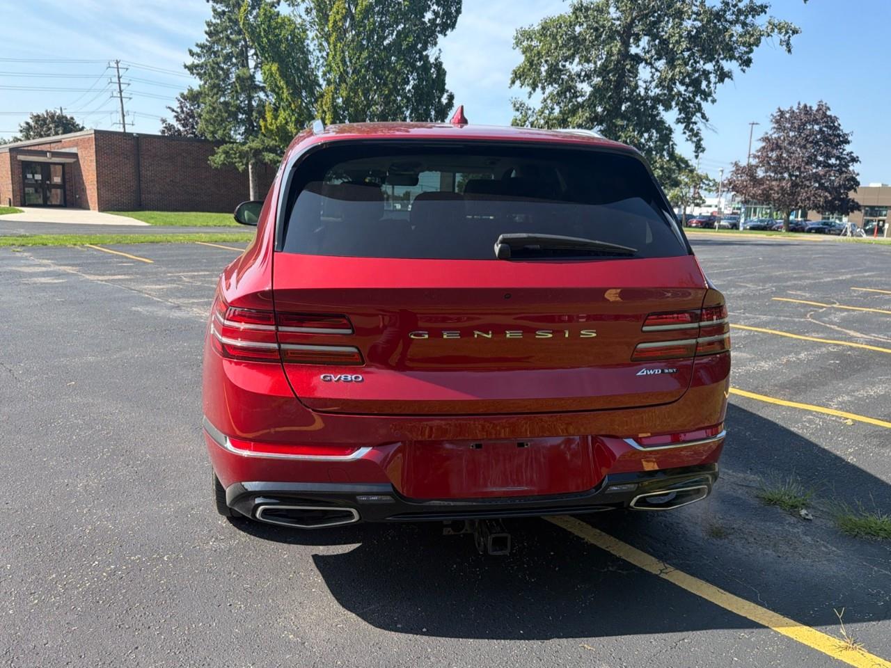 used 2023 Genesis GV80 car