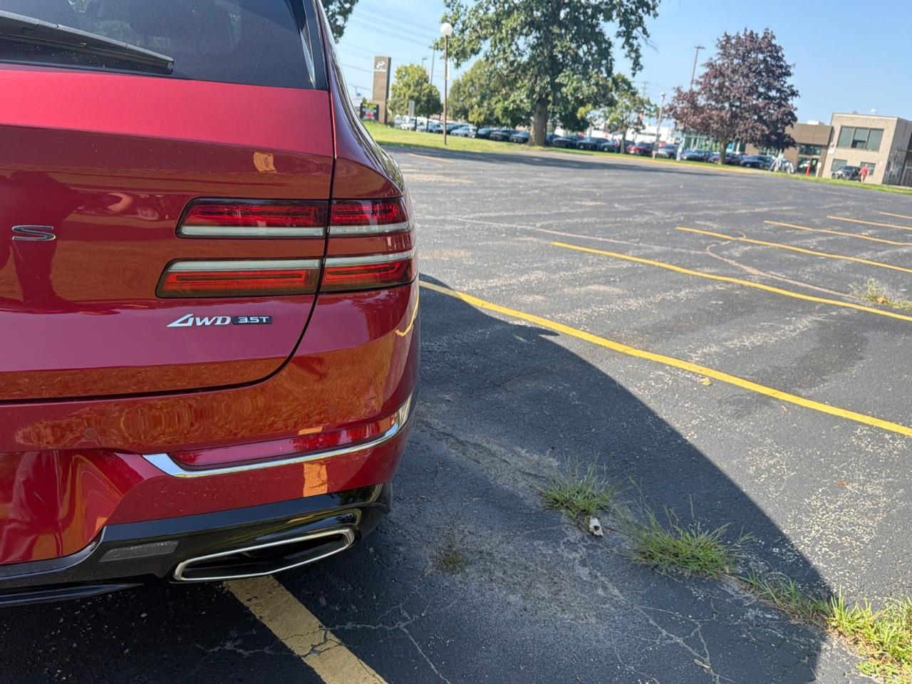 used 2023 Genesis GV80 car
