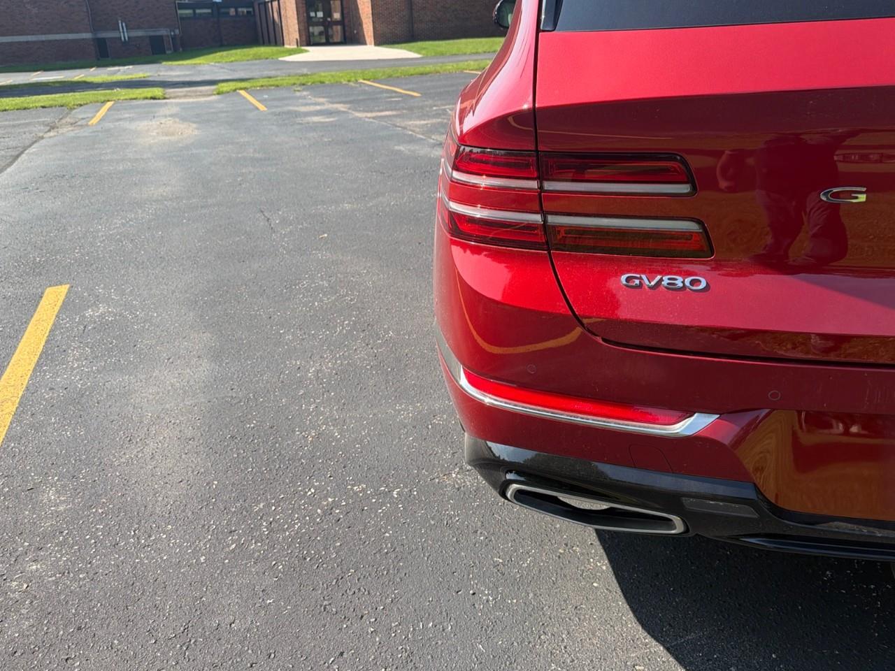 used 2023 Genesis GV80 car