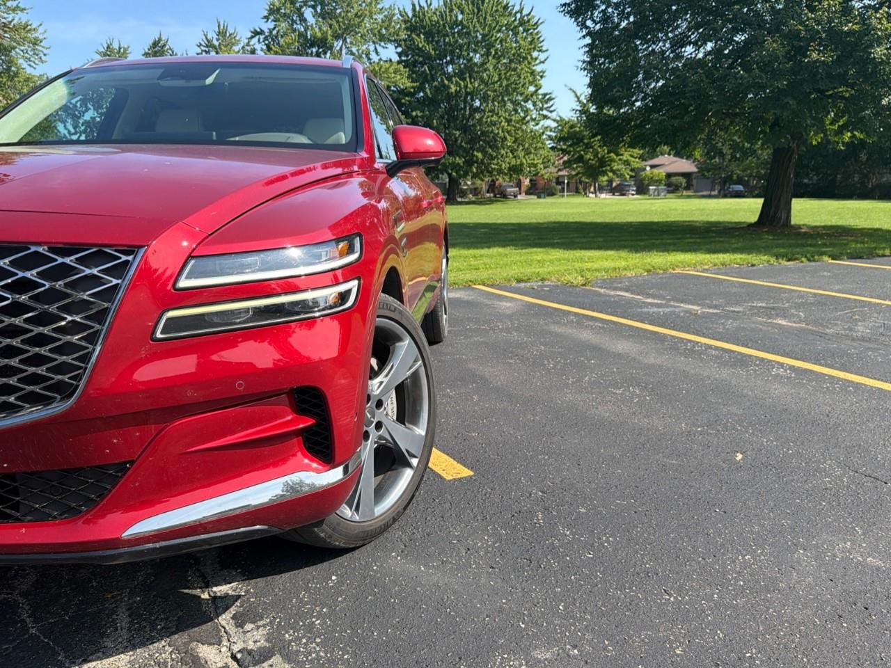 used 2023 Genesis GV80 car