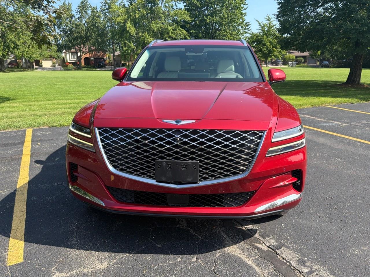 used 2023 Genesis GV80 car