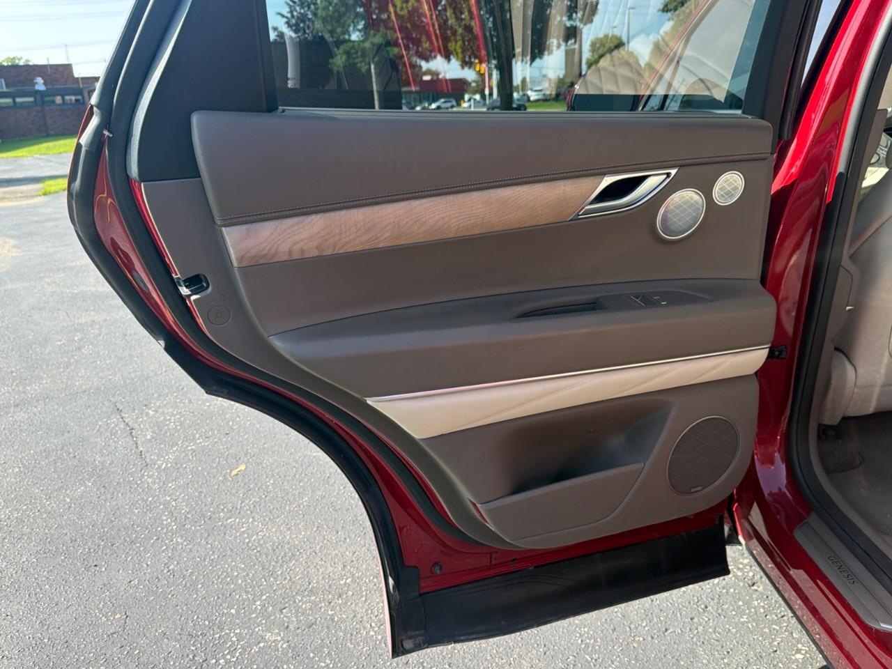 used 2023 Genesis GV80 car