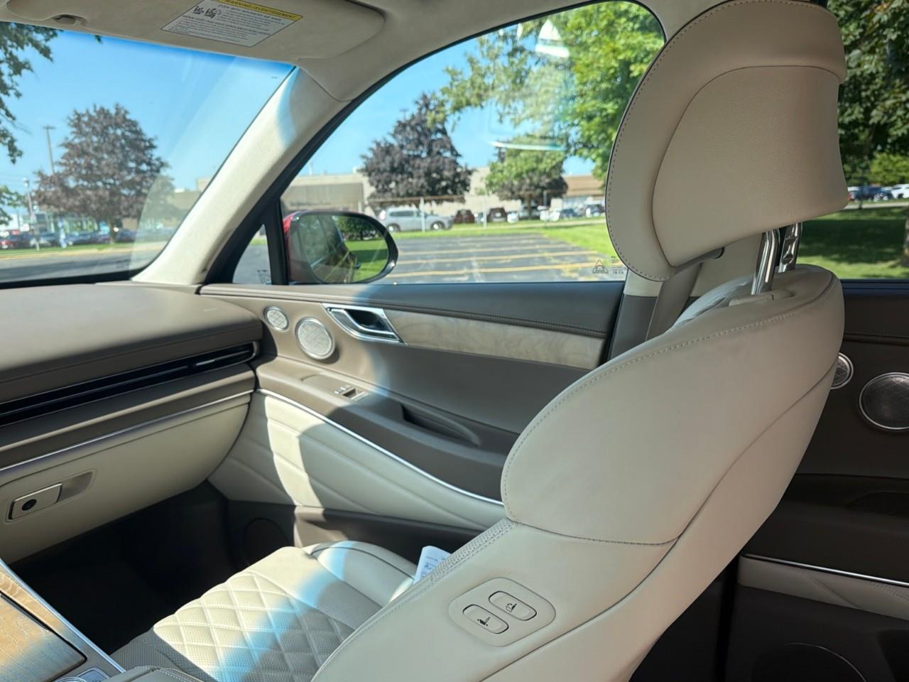 used 2023 Genesis GV80 car