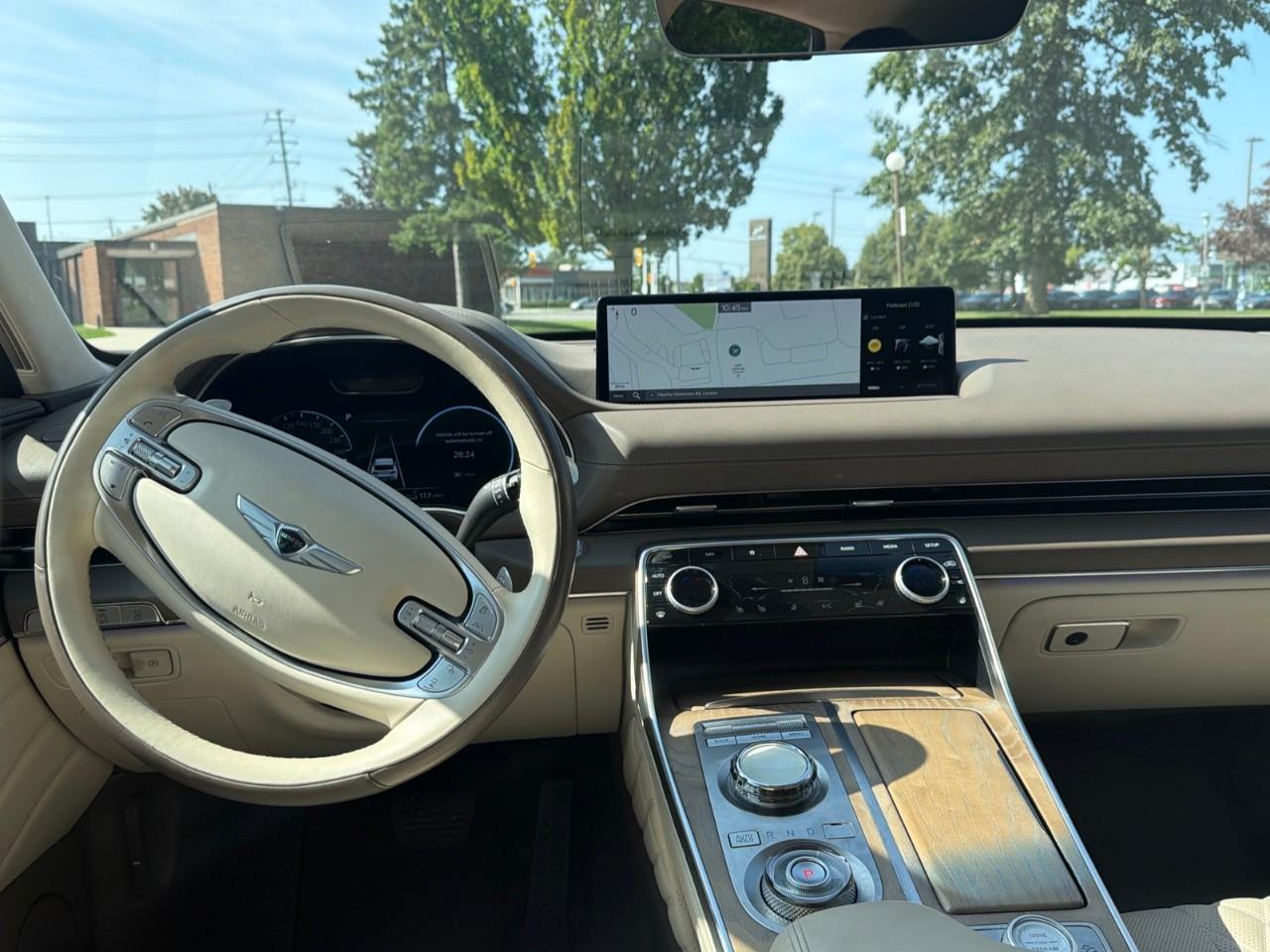 used 2023 Genesis GV80 car
