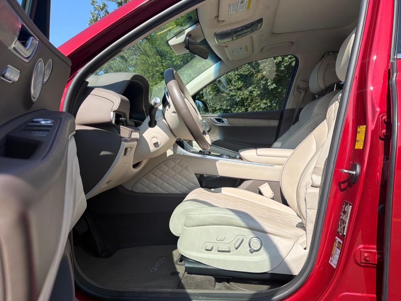 used 2023 Genesis GV80 car