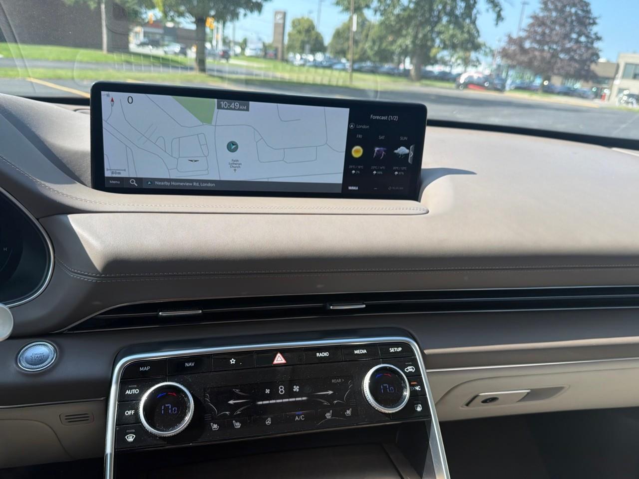 used 2023 Genesis GV80 car
