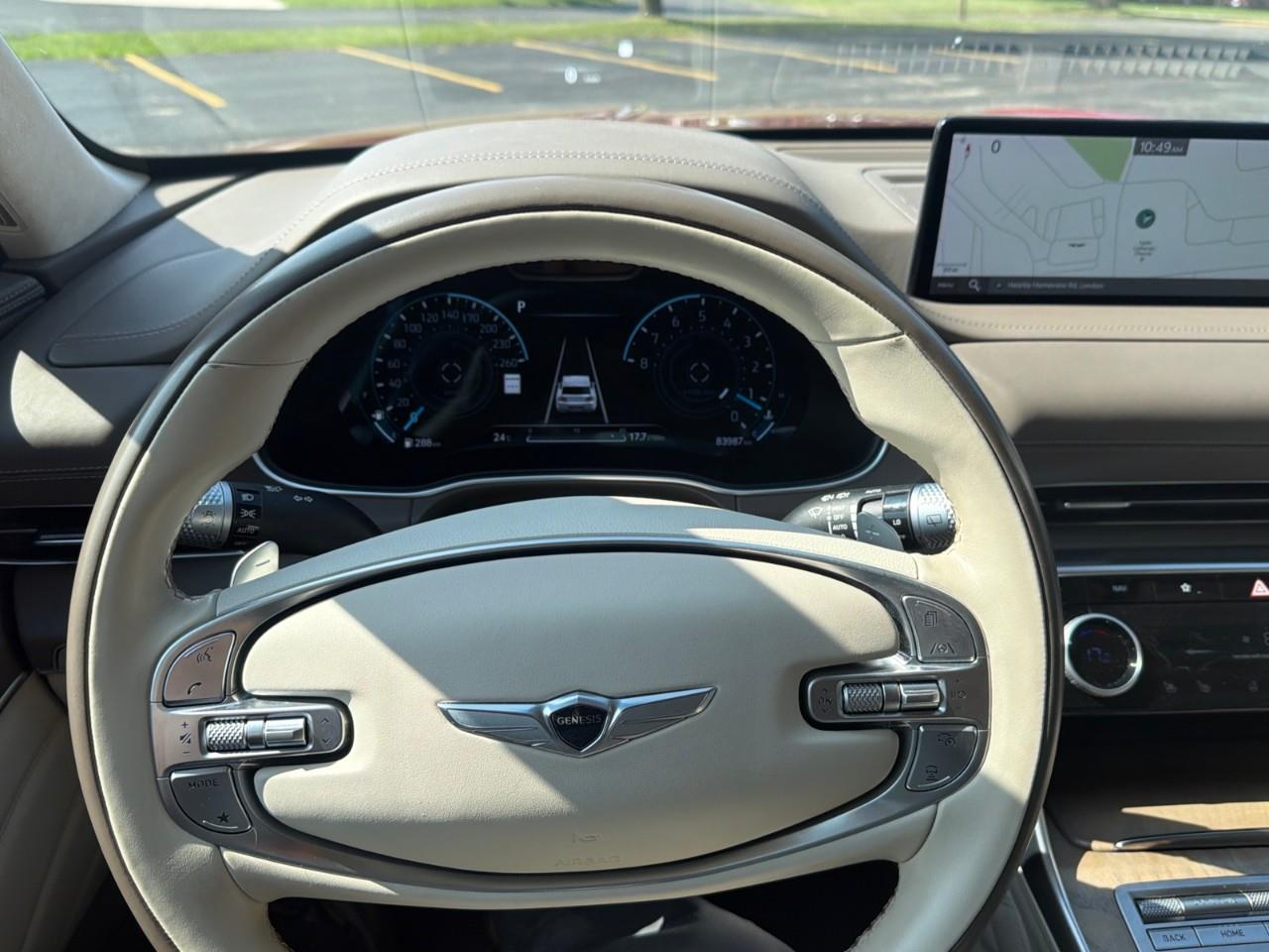 used 2023 Genesis GV80 car