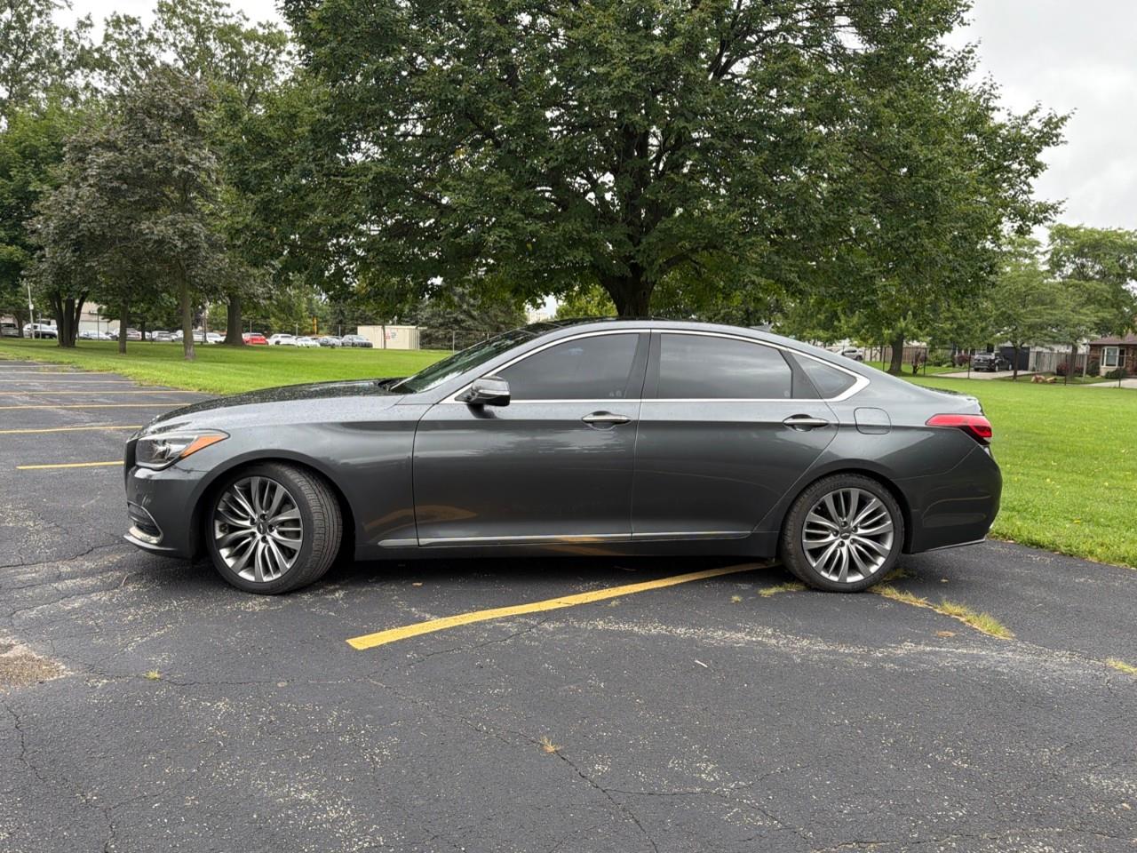 used 2018 Genesis G80 car, priced at $25,697