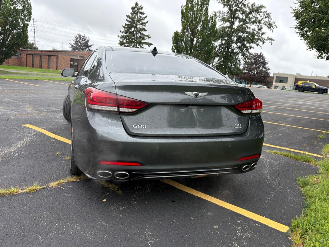 used 2018 Genesis G80 car, priced at $25,697