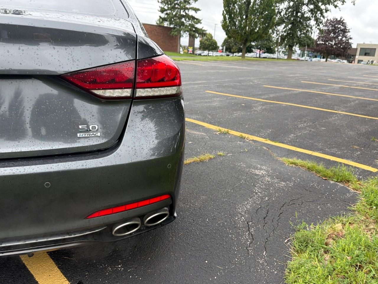 used 2018 Genesis G80 car, priced at $25,697