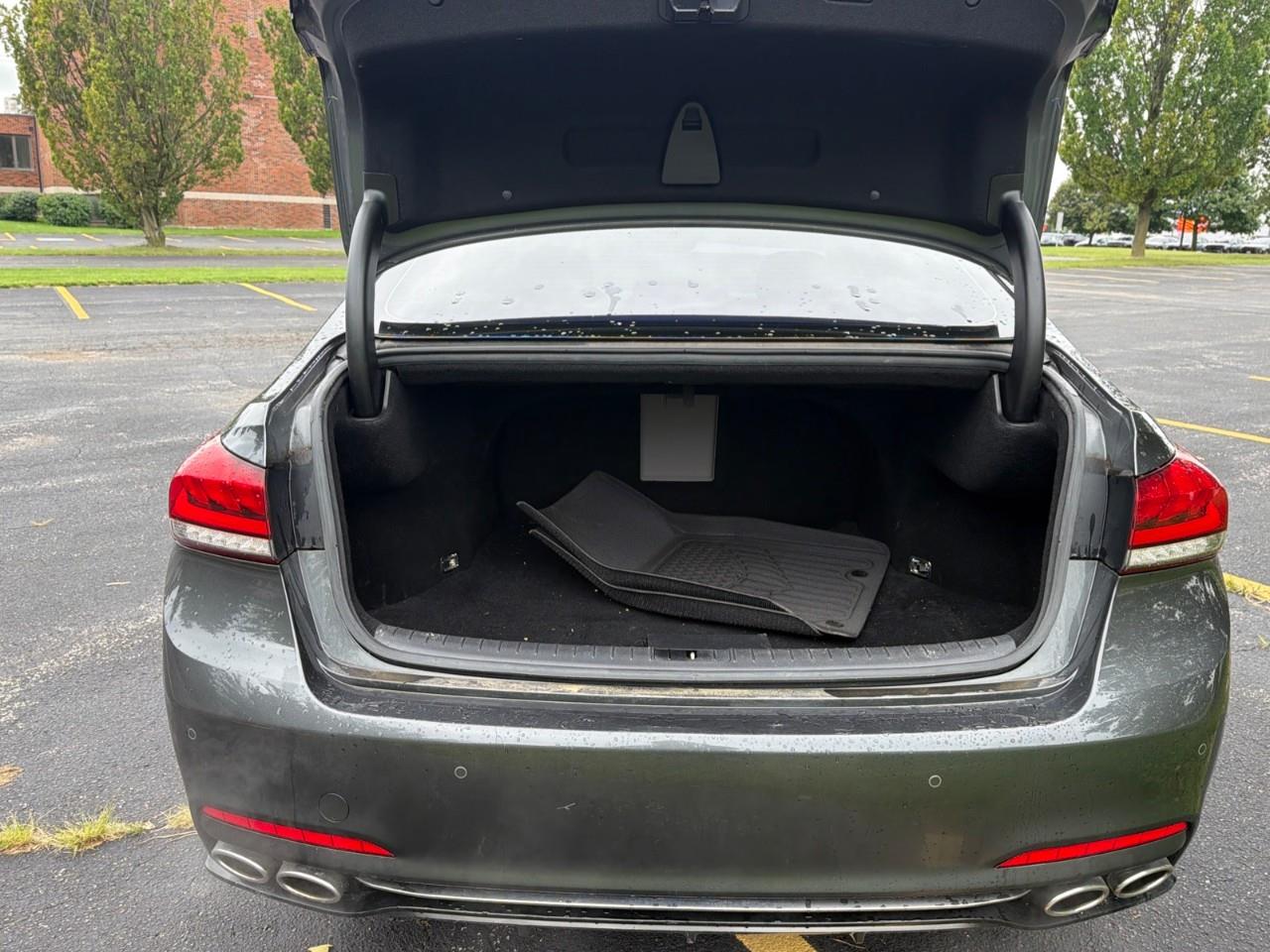 used 2018 Genesis G80 car, priced at $25,697