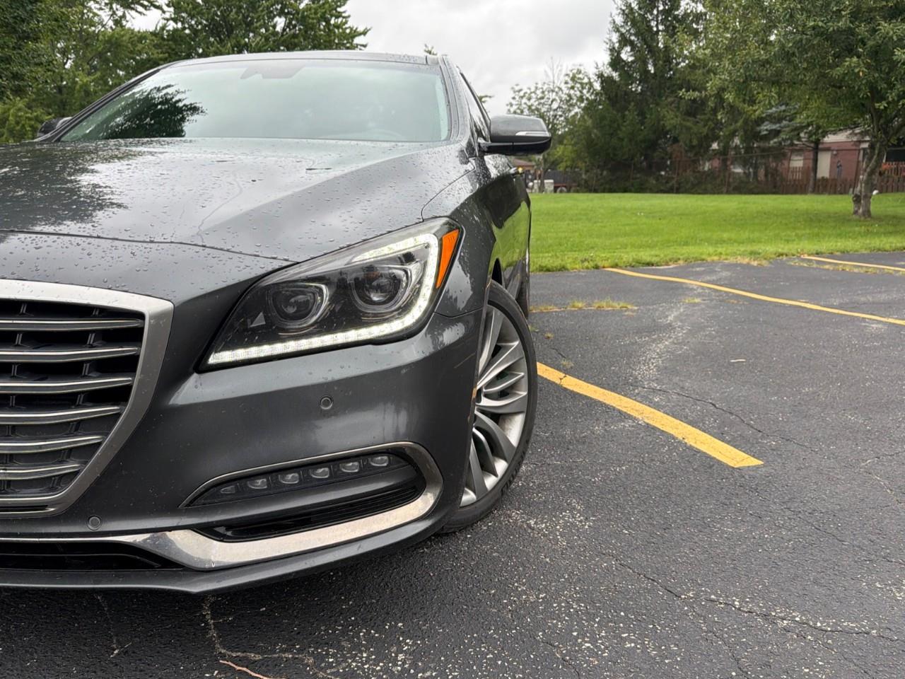 used 2018 Genesis G80 car, priced at $25,697